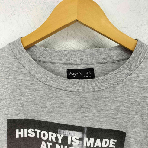 アニエスベー agnes b. PARIS GODLIS フォトプリントTシャツ メンズ JPN:L